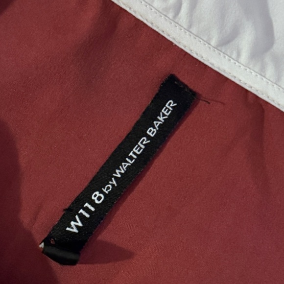 W118 by Walter Baker Purple Flutter Sleeve Sundress Women’s Size Medium - Picture 4 of 9